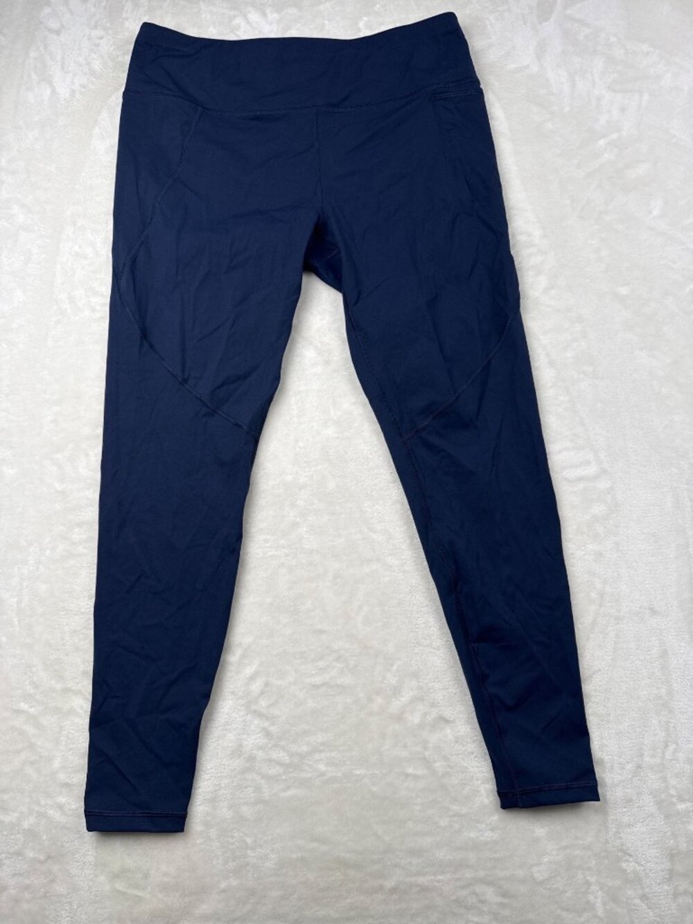 Sweaty Betty Womens Power Leggings XL Navy Blue